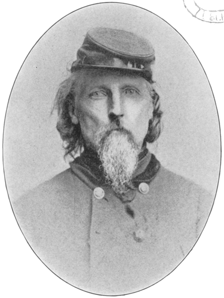Photograph of Colonel Friedrich Hecker