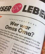 Article in the German magazine Frau im Leben with tips from Andrea Bentschneider