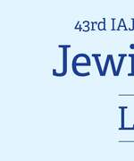 Banner for the 43rd IAJGS International Conference on Jewish Genealogy in London 2023 from its hosts.