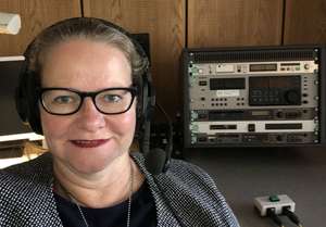 Andrea Bentschneider SWR2 Matinee Andrea Bentschneider beim Radio